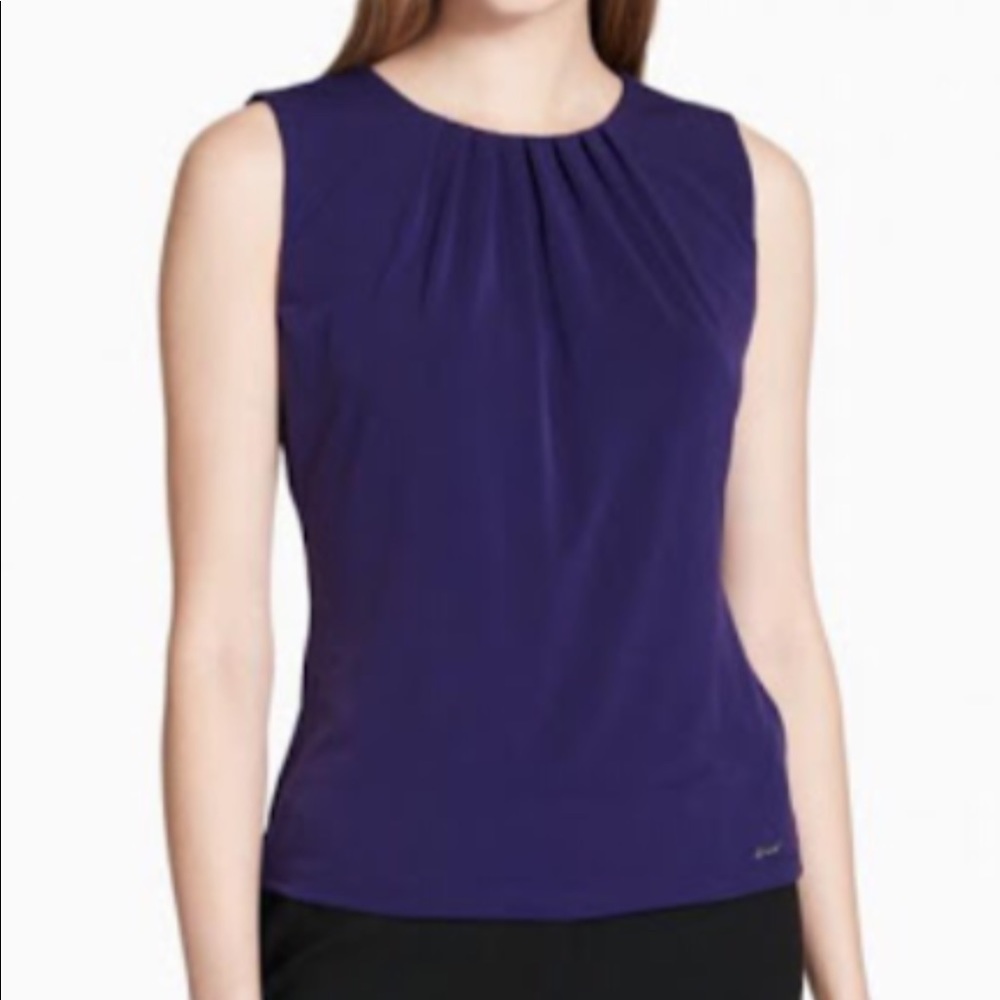 NWT Calvin Klein blouse PL